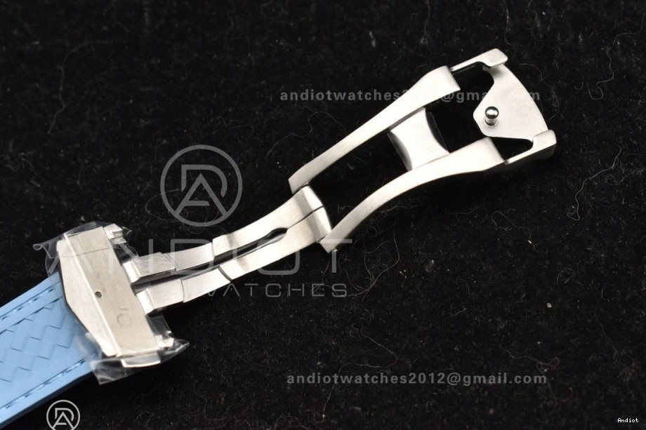 A8938 VSF Blue Summer Edition GMT Dial Best Blue Strap Clone Super 1:1 43mm Aqua Terra Worldtimer Rubber on 0101